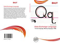 Couverture de Data Exchange Language