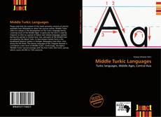 Copertina di Middle Turkic Languages