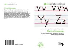 Bookcover of Merico Language