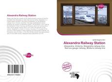 Buchcover von Alexandra Railway Station