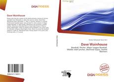 Обложка Dave Wainhouse