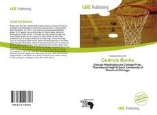 Capa do livro de Cedrick Banks 