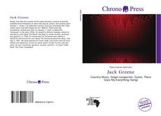 Portada del libro de Jack Greene