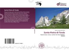 Capa do livro de Santo-Pietro-di-Tenda 