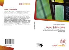 Обложка James S. Ackerman