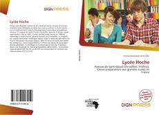 Обложка Lycée Hoche