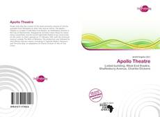 Bookcover of Apollo Theatre