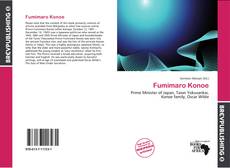Fumimaro Konoe的封面