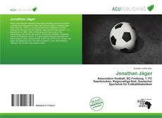 Bookcover of Jonathan Jäger