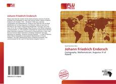 Johann Friedrich Endersch的封面