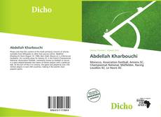 Abdellah Kharbouchi kitap kapağı