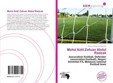 Buchcover von Mohd Aidil Zafuan Abdul Radzak