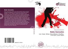 Capa do livro de Babs Gonzales 