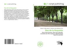 Bookcover of Rue de la Roquette
