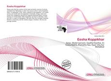 Couverture de Eesha Koppikhar