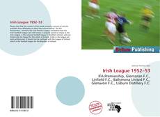 Copertina di Irish League 1952–53