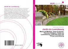 Jardin du Luxembourg kitap kapağı