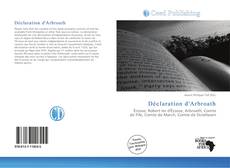 Buchcover von Déclaration d'Arbroath