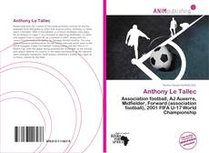 Portada del libro de Anthony Le Tallec