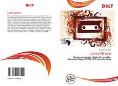 Couverture de Larry Groce