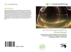Bookcover of Kiran Kumar