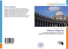 Bookcover of Clôture religieuse