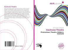 Capa do livro de Cochrane Theatre 