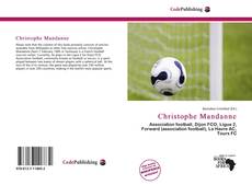 Bookcover of Christophe Mandanne