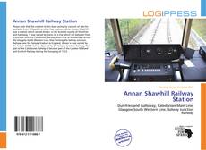 Bookcover of Annan Shawhill Railway Station