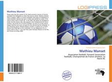 Bookcover of Mathieu Manset