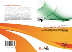 Bookcover of Azraq Wetland Reserve