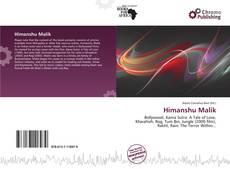 Capa do livro de Himanshu Malik 