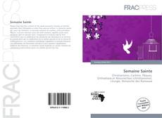 Bookcover of Semaine Sainte