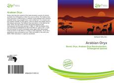 Bookcover of Arabian Oryx