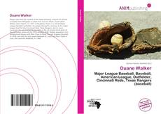 Portada del libro de Duane Walker