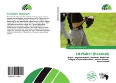 Buchcover von Ed Walker (Baseball)