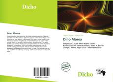 Dino Morea kitap kapağı
