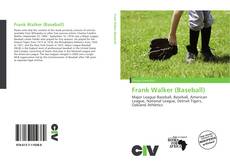 Copertina di Frank Walker (Baseball)
