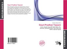 Gauri Pradhan Tejwani的封面