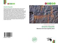 Bookcover of Grant's Gazelle