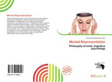 Copertina di Mental Representation