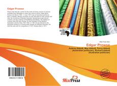 Bookcover of Edgar Prowse