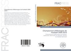 Buchcover von Championnat d'Allemagne de Football 2009-2010