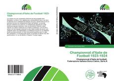 Buchcover von Championnat d'Italie de Football 1923-1924