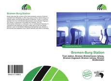 Buchcover von Bremen-Burg Station