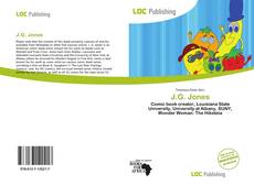 Bookcover of J.G. Jones