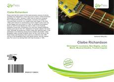 Bookcover of Claibe Richardson