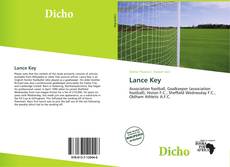 Lance Key kitap kapağı