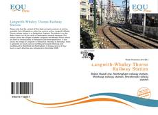 Copertina di Langwith-Whaley Thorns Railway Station
