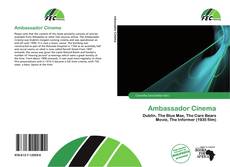 Copertina di Ambassador Cinema